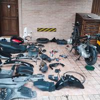 Ricambi Aprilia Scarabeo