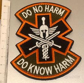Patch Croce Medical toppa militare velcro tactical