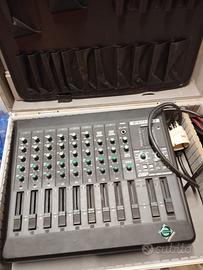 Mixer amplificato minipower 8