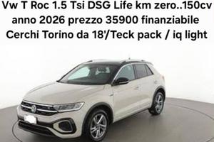 Volkswagen T-Roc 1.5 eTSI ACT 150 CV DSG Life cerc