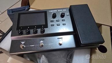 pedaliera boss xg10 