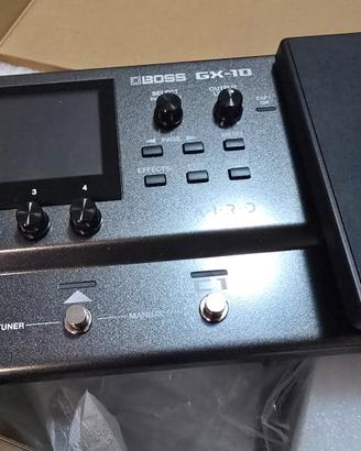 pedaliera boss xg10 