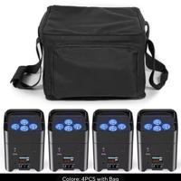 Smart Battery par 6x18w