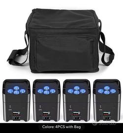 Smart Battery par 6x18w