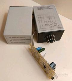 relè supervisione continuità interruttore AT MT 