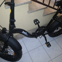 Bicicletta bike trasformabile in pedalata assistit