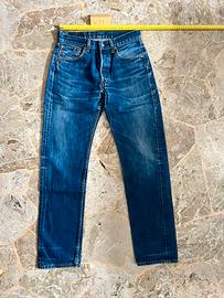 Levi’s 501 jeans original W31 L34 denim blue