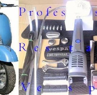 KIT Restauro VESPA 50 SPECIAL Ricambi Accessori