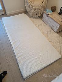 Topper memory foam singolo