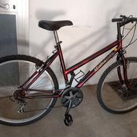 bicicletta da donna o ragazza 26 polish come nuovo