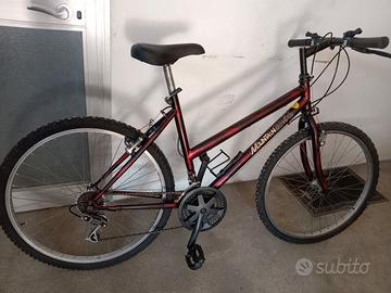 bicicletta da donna o ragazza 26 polish come nuovo