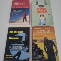 Lotto libri thriller romanzi scrittori italiani