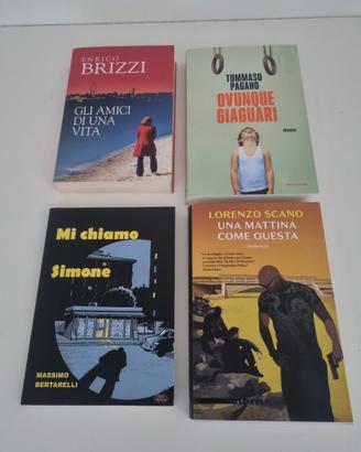 Lotto libri thriller romanzi scrittori italiani