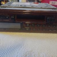 stereo radio cassette audiola fd 308 b/r