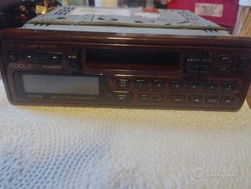 stereo radio cassette audiola fd 308 b/r