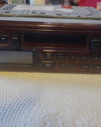 stereo radio cassette audiola fd 308 b/r