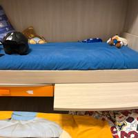 Trio letto sovrapposti