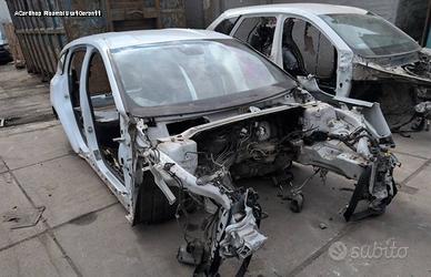 Ford focus 2019-2025 scocca per taglio lamiera