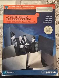 la letteratura ieri, oggi, domani 3.1
