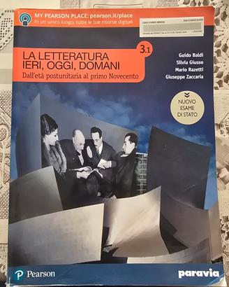 la letteratura ieri, oggi, domani 3.1