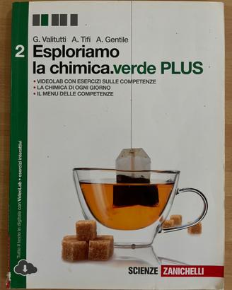 Esploriamo la chimica verde PLUS 2