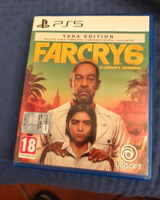 Far cry 6 ps5