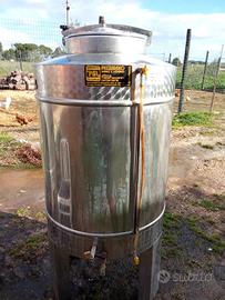 cisterna in acciaio inox 