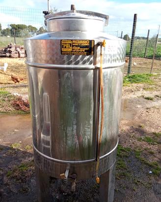 cisterna in acciaio inox 