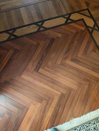 Parquet Pinkado Burma Massello da 15mm