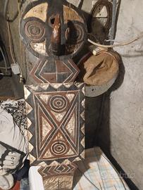 maschera africana dell Burkina faso bwa