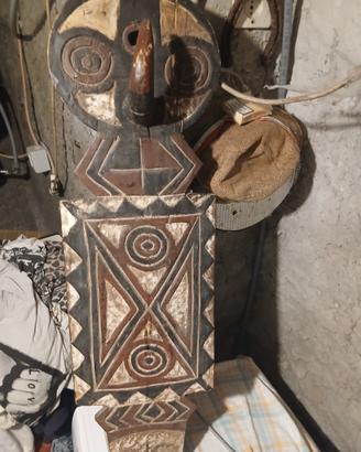 maschera africana dell Burkina faso bwa