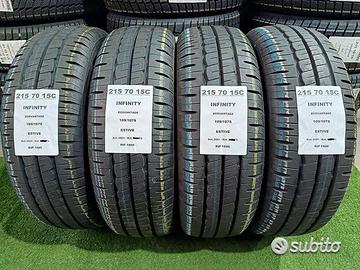 4 gomme 215 70 15c INFINITY RIF1886