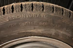 Cerchio e gomma nuova per giulietta ss 1.3o1.6