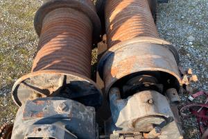 Verricelli argani meccanici