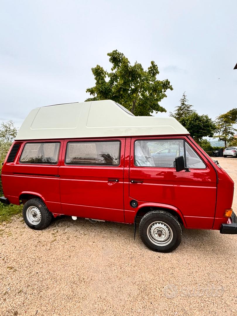 Volkswagen T3 Westfalia Joker '86 - Caravan e Camper In vendita a Fermo