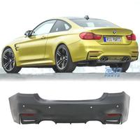 PARAURTI POSTERIORE BMW F32 F33 LOOK M4 SPORT PDC
