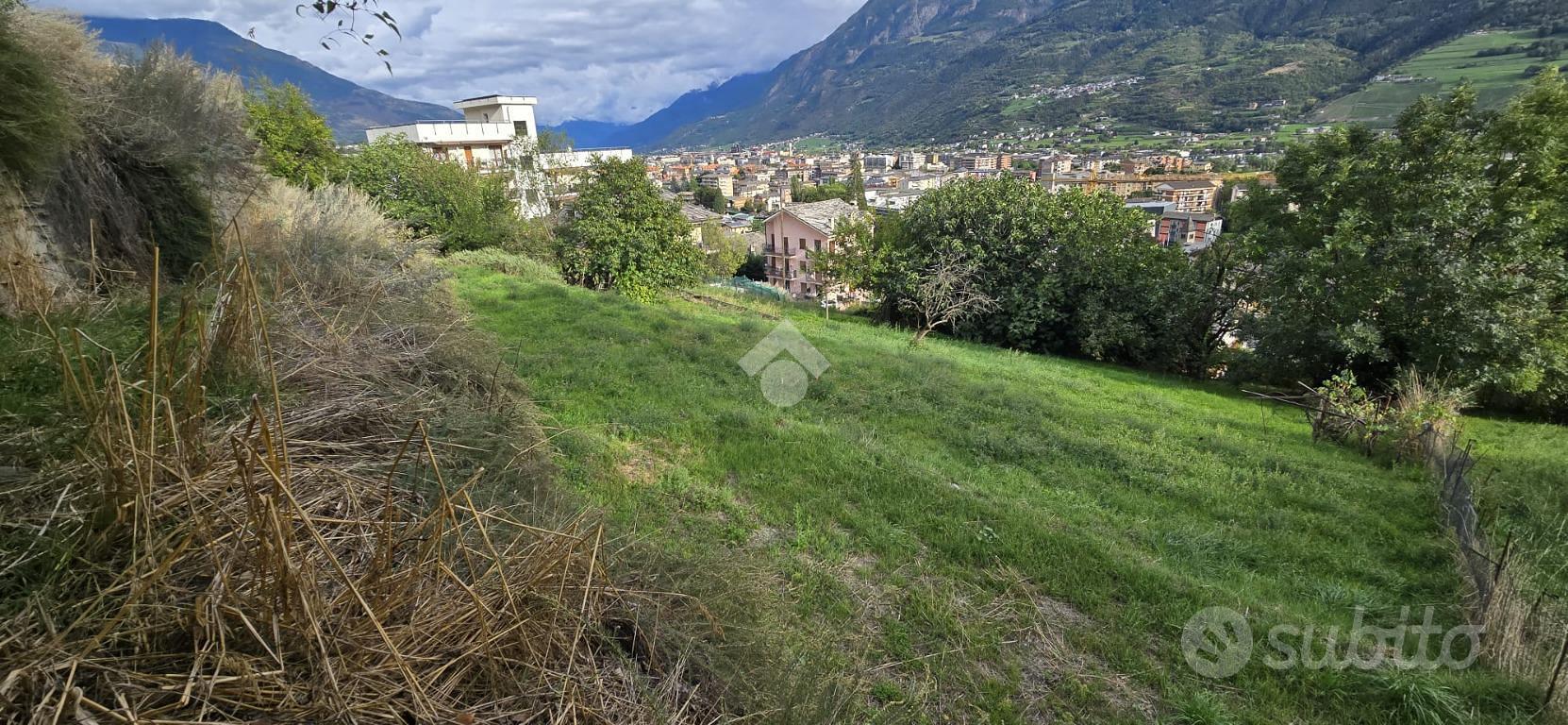 TER. RESIDENZIALE A AOSTA - Vista 5