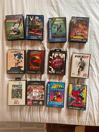 lotto giochi sega mega drive 