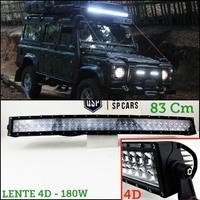 BARRA LED CURVA faro aggiuntivo JEEP LAND ROVER