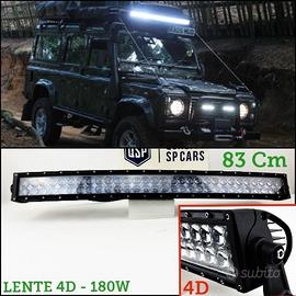 BARRA LED CURVA faro aggiuntivo JEEP LAND ROVER