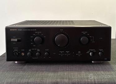 Ampli Onkyo A-807 revisionato e in grande forma