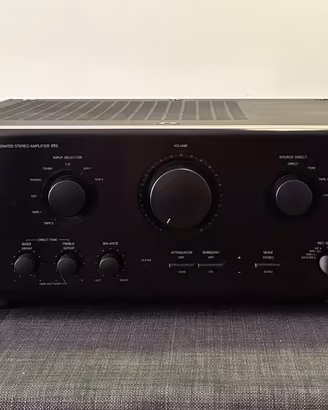 Ampli Onkyo A-807 revisionato e in grande forma