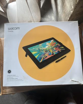 Tavoletta grafica Wacom Cintiq 16