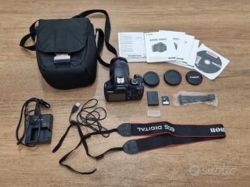 Fotocamera Reflex Canon EOS 1100D