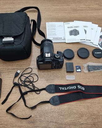 Fotocamera Reflex Canon EOS 1100D