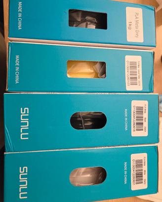 FILAMENTI SUNLU PLA PETG SILK PLUS / ERYONE JAYO