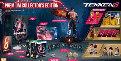 Tekken 8 Playstation 5 PS5 Collector's Edition