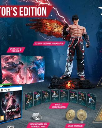 Tekken 8 Playstation 5 PS5 Collector's Edition