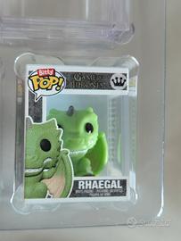 Funko bitty pop Rhaegal e Viserion