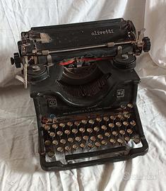 olivetti M40 macchina da scrivere anni 1930